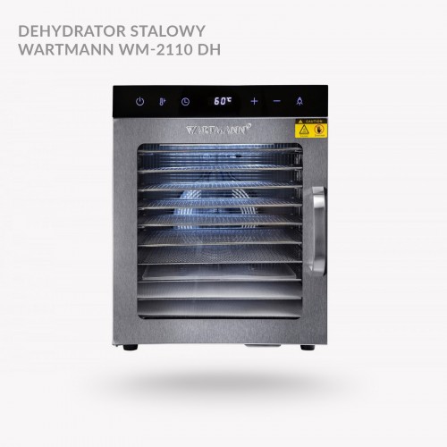 Dehydrator stalowy Wartmann...