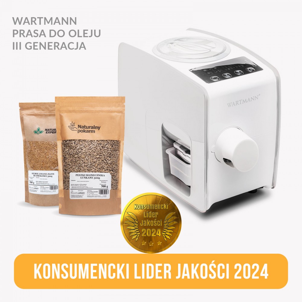 Prasa do oleju WARTMANN III generacji...